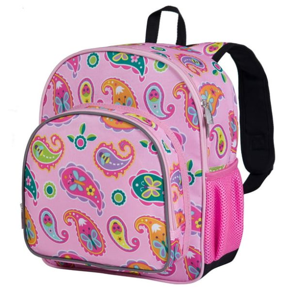 SCIONE School Backpacks Set Girl Geometric Printed Primary Junior High  University School Bag Bookbag 3pcs Backpack Sets Pink 