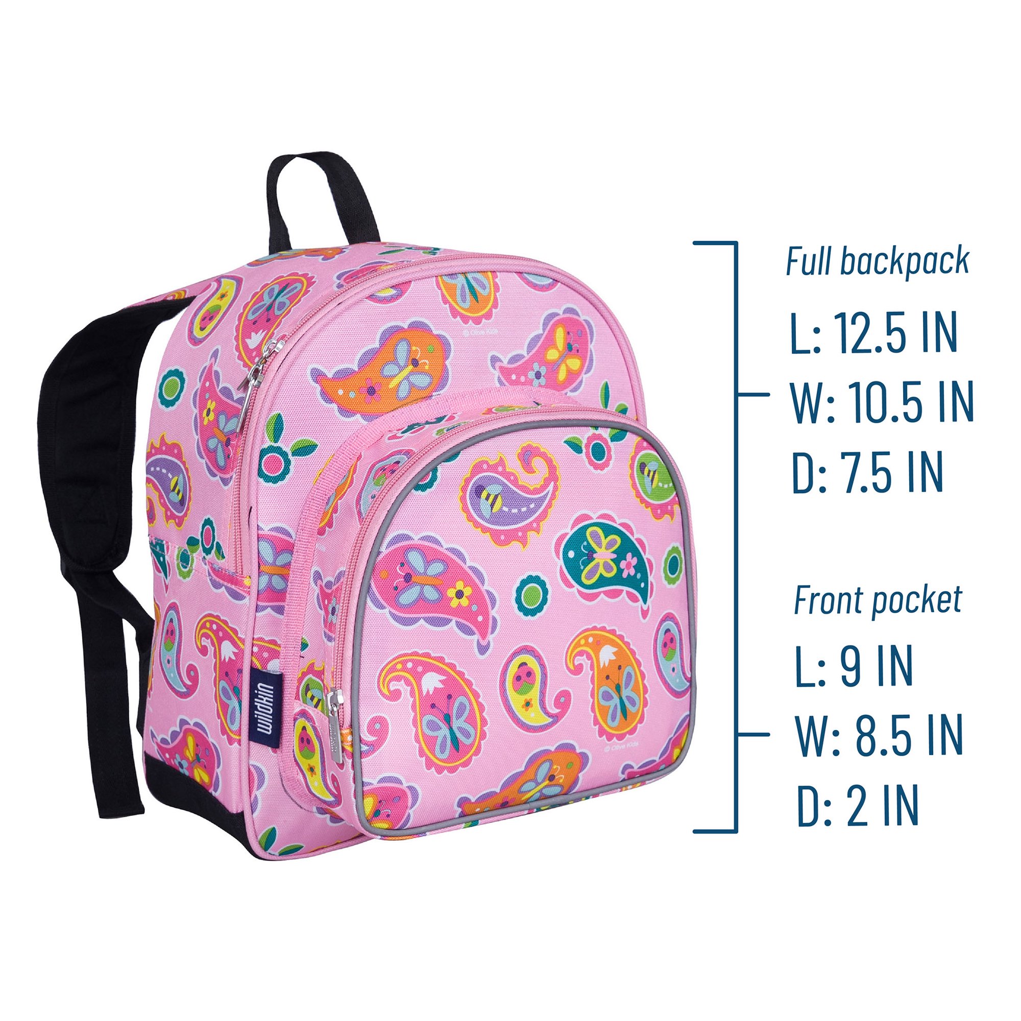 Wildkin Lunch Box - Olive Kids Paisley