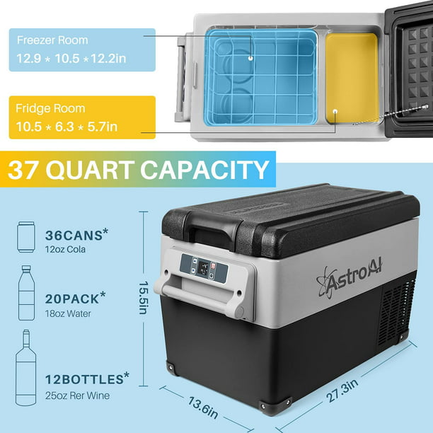 astro portable freezer