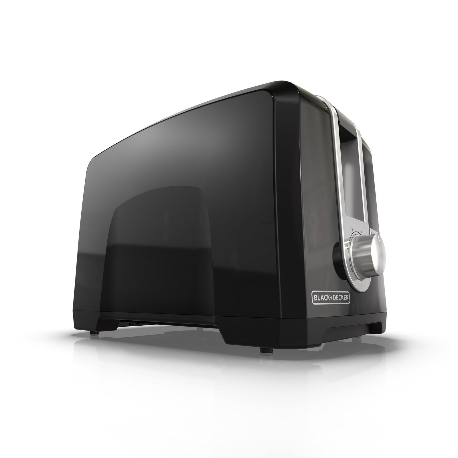 BLACK+DECKER 2-Slice Extra Wide Slot Toaster, Black – The Market Depot