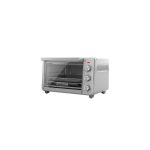 BLACK DECKER 6 Slice Crisp N Bake Air Fry Toaster Oven TO3217SS