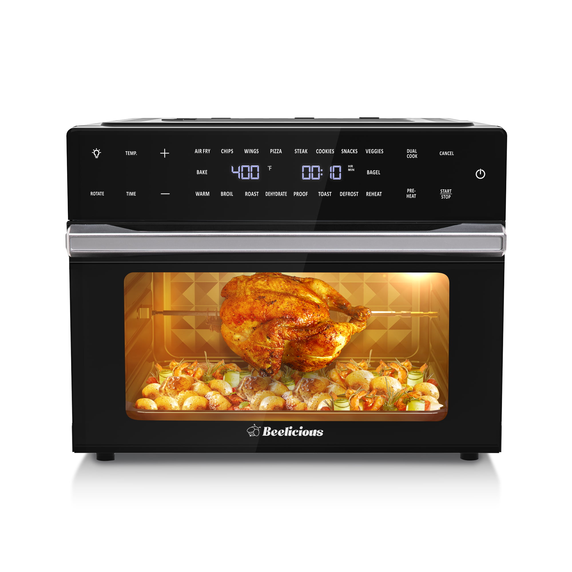 Ninja SP080 Foodi 6-in-1 Digital Air Fry, Toaster Oven (Certified