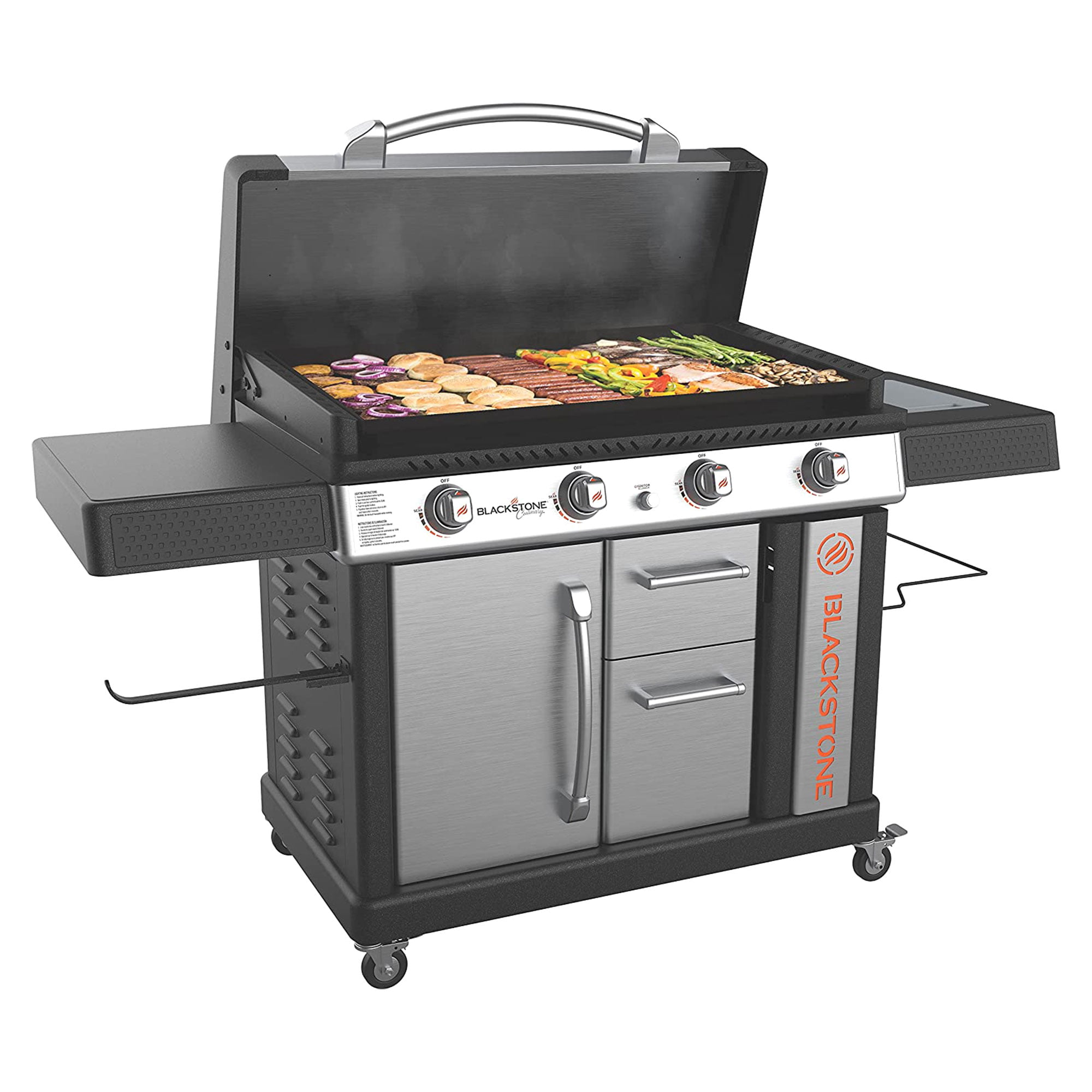 36 inch outlet griddle cooking station