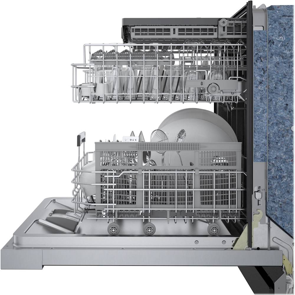 Bosch 800 Series 24 Dishwasher with Stainless Steel Tub