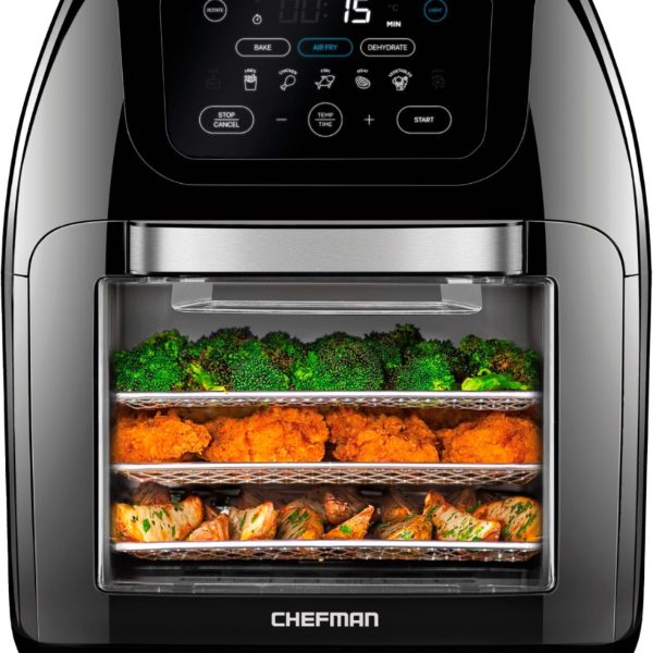 Chefman Digital 5 Qt. Air Fryer with 4 Cooking Presets & Shake Reminde –  Deal Supplies