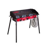 Camp Chef Tahoe 16 x 38 Cooking Surface Area Deluxe 3 Burner