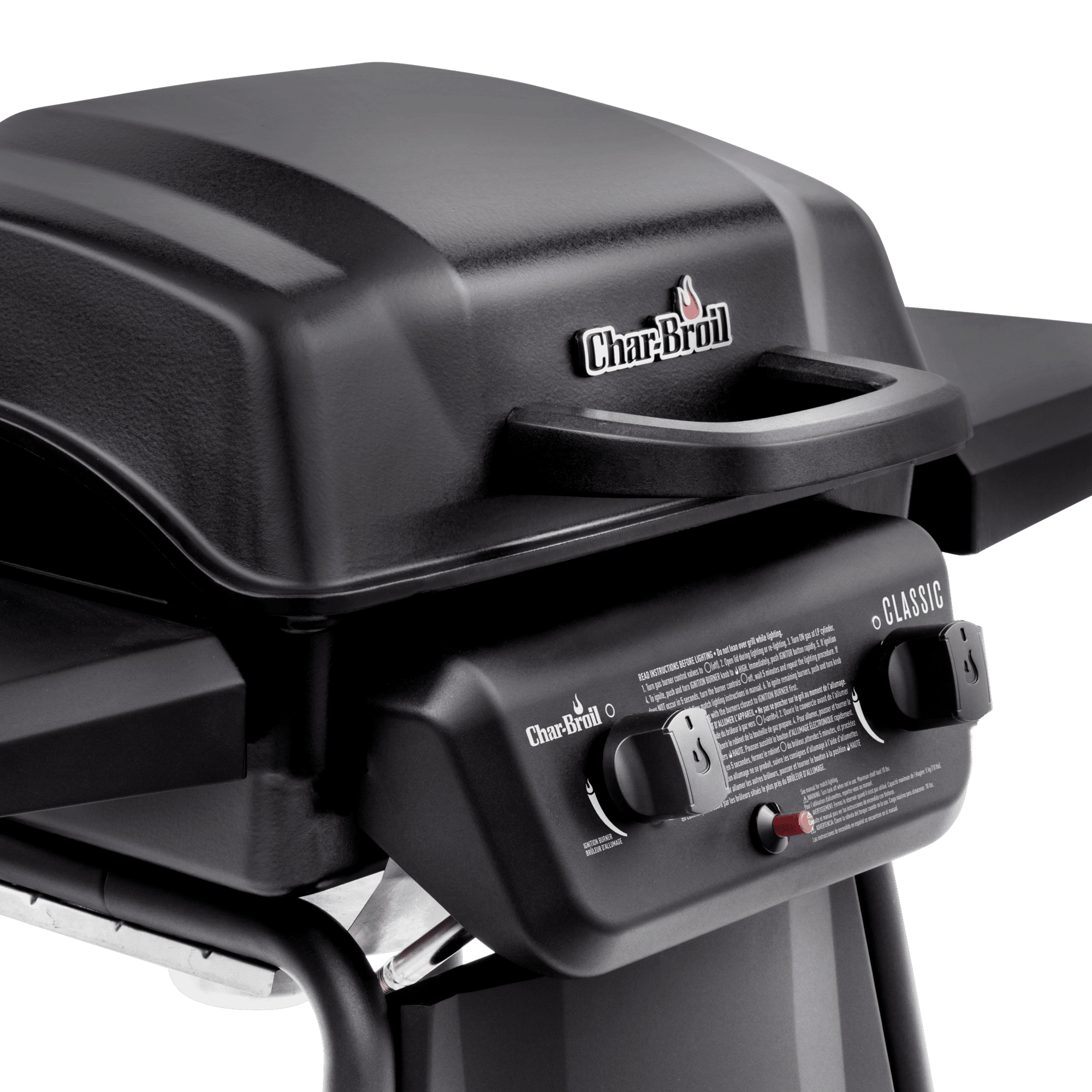 Char Broil Classic 2 Burner Propane Gas Grill Black The Market