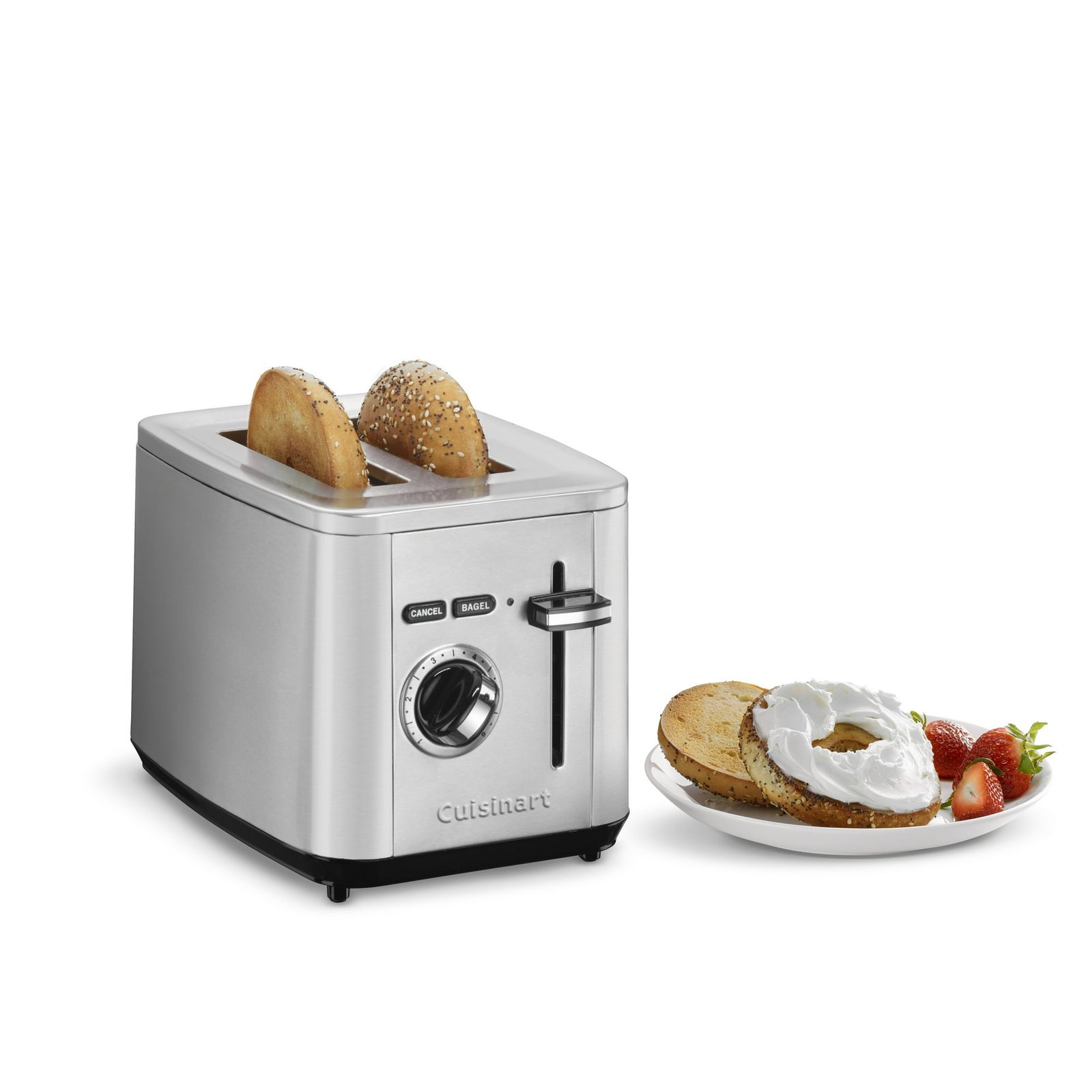 Cuisinart Stainless Steel 2-Slice Toaster, CPT-12WM – The Market Depot
