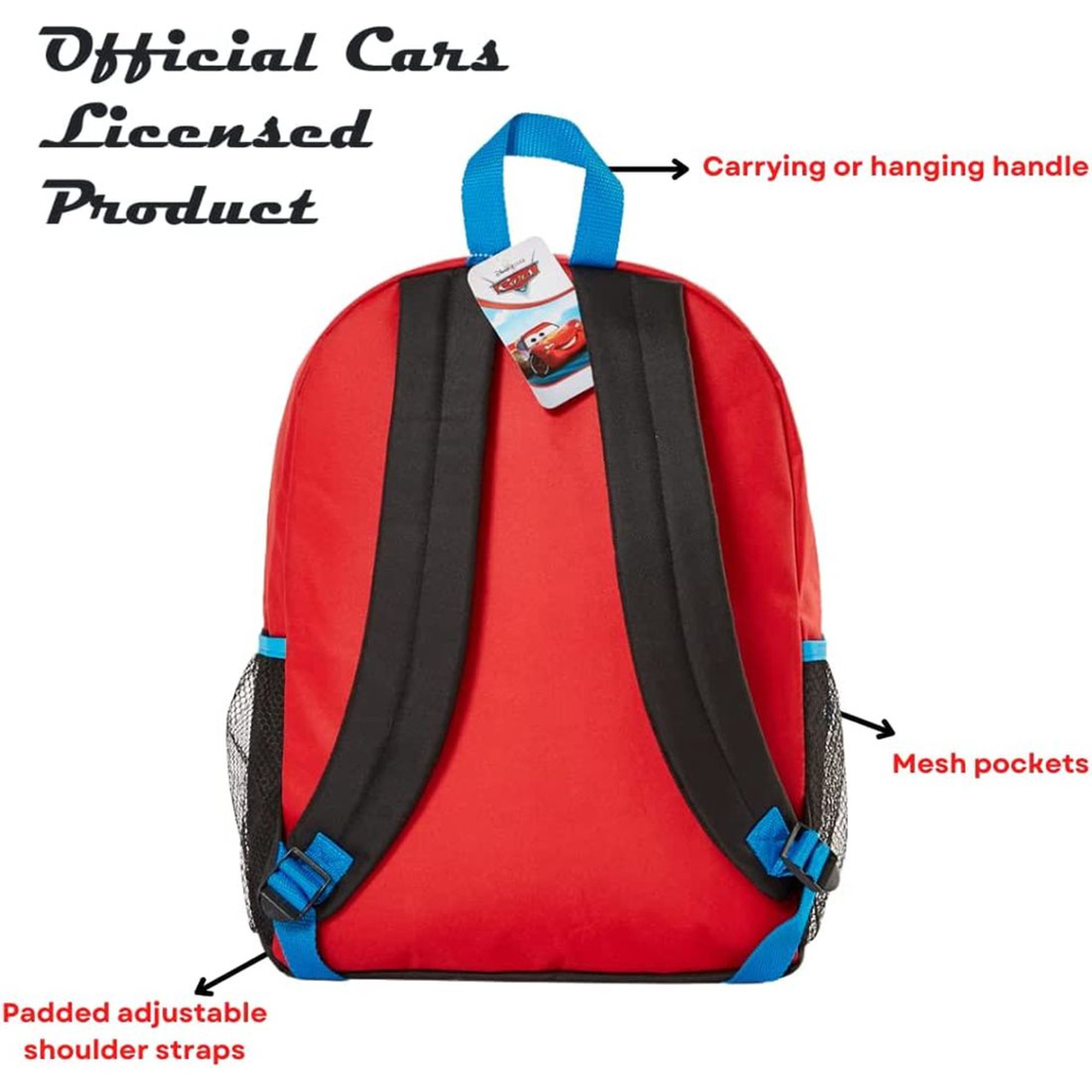 Disney cars outlet backpack