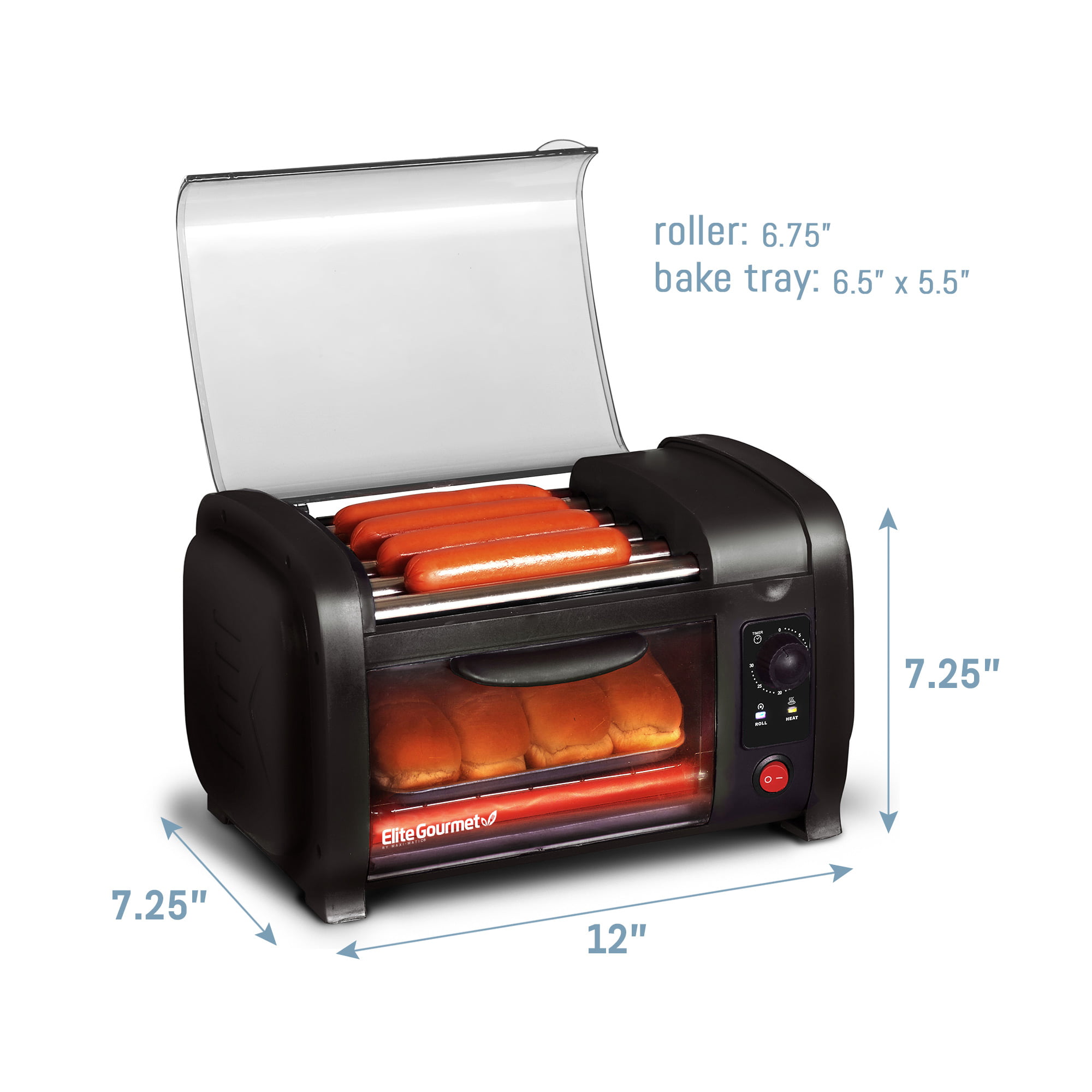 https://themarketdepot.com/wp-content/uploads/2023/01/Elite-by-Maxi-Matic-Cuisine-EHD-051B-Hot-Dog-Roller-and-Toaster-Oven-black-4.jpeg