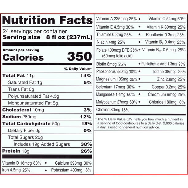 Equate Nutritional Shake Plus Strawberry 8 Fl Oz 24 Count The Market Depot 2190