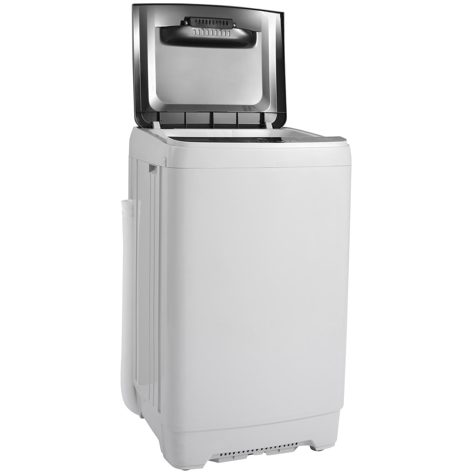 Washing Machine Washer Portable Full-Automatic Washer w/ Drain Pump & Dryer  Home