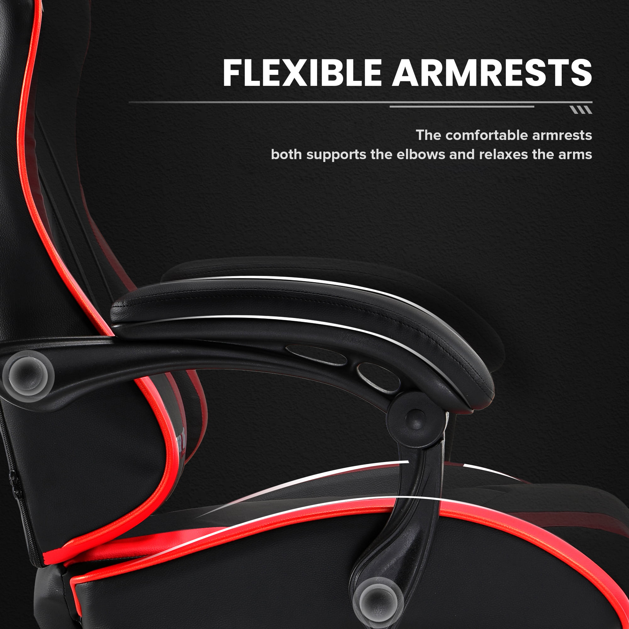 Gtracing red gaming online chair