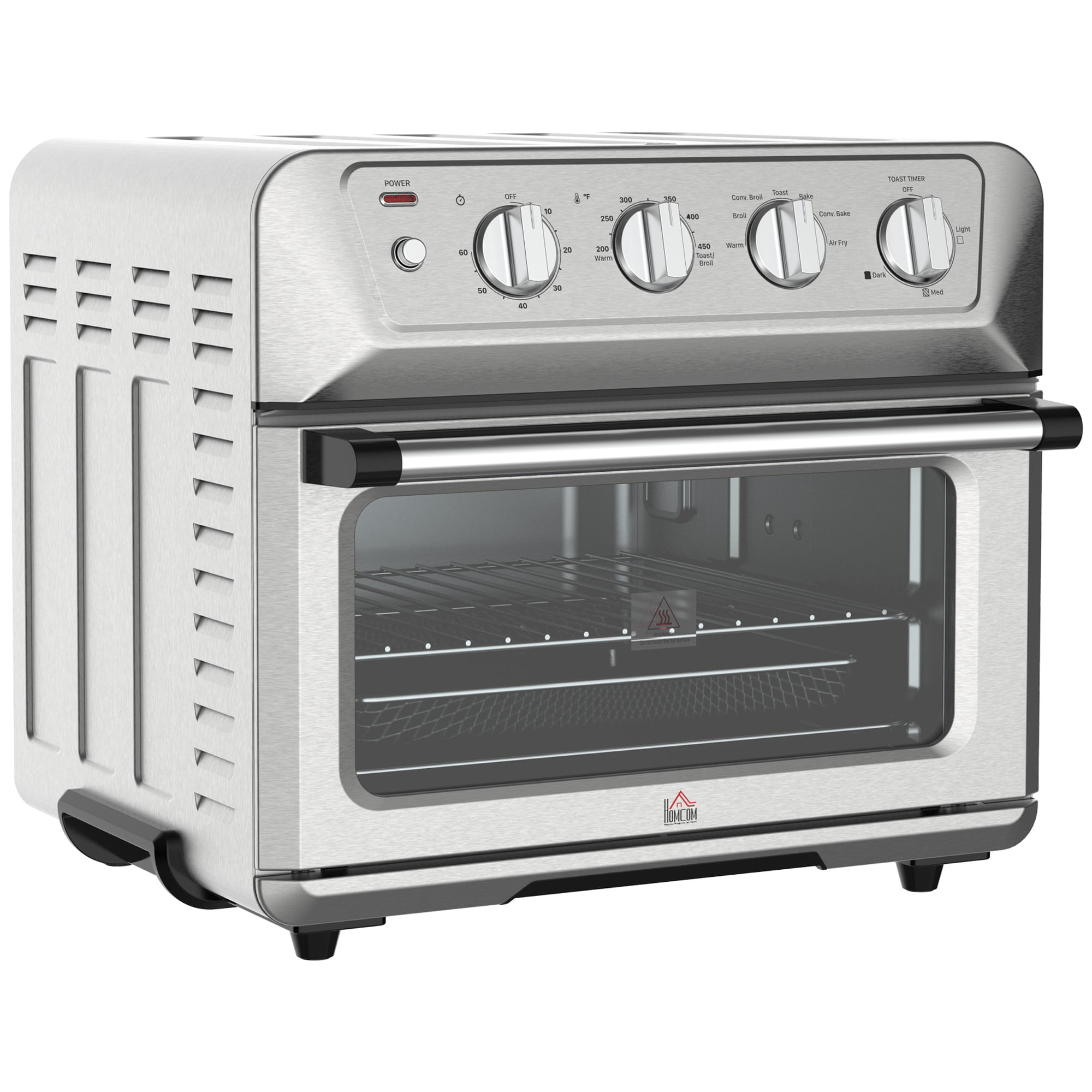 Brentwood Appliances TS-345R 4-Slice Toaster Oven, Red