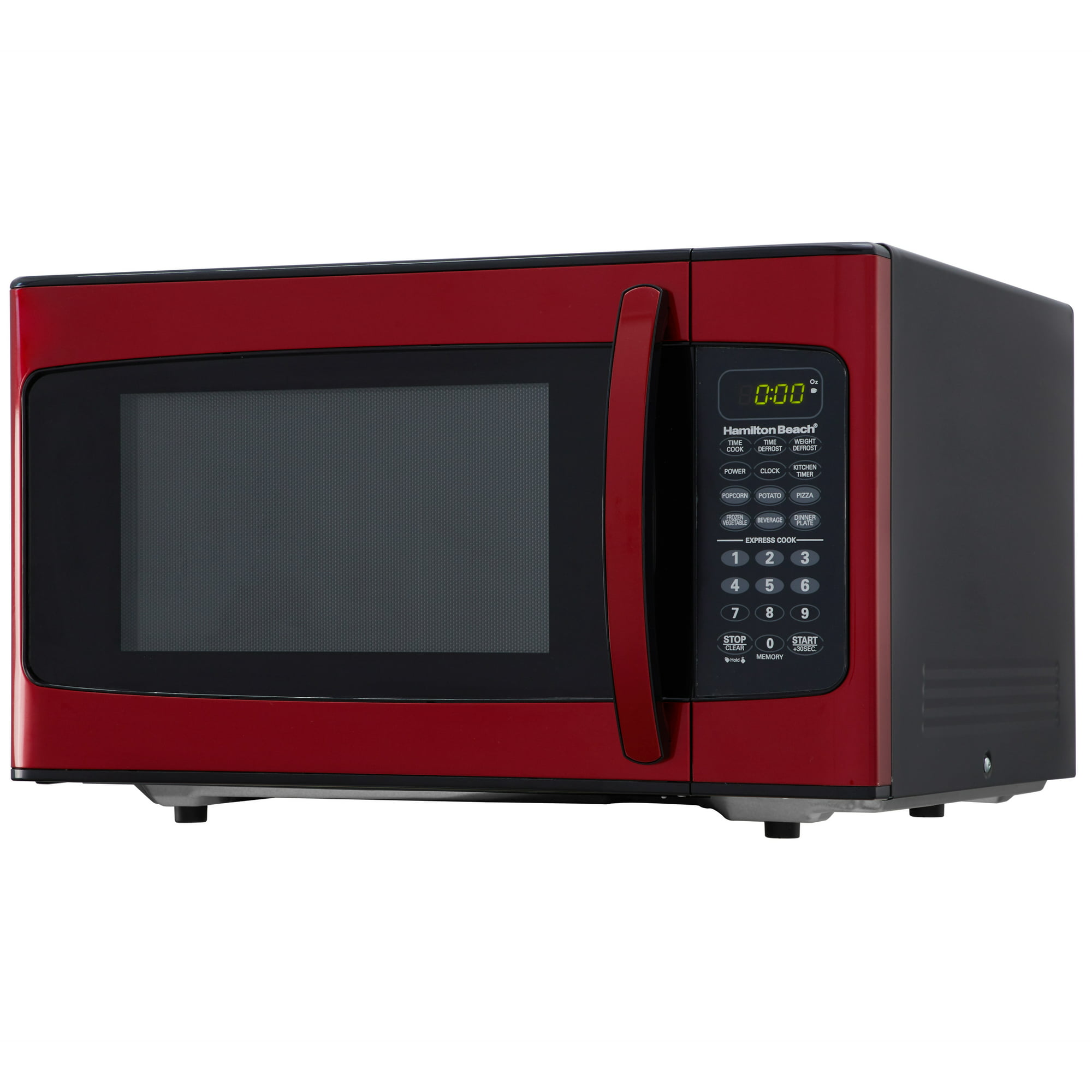 red hamilton beach microwave