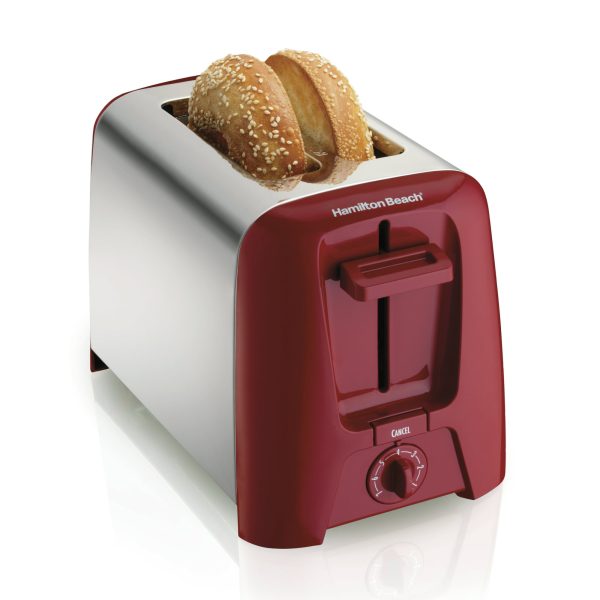 Oster 2-Slice Toaster, Candy Apple Red – The Market Depot