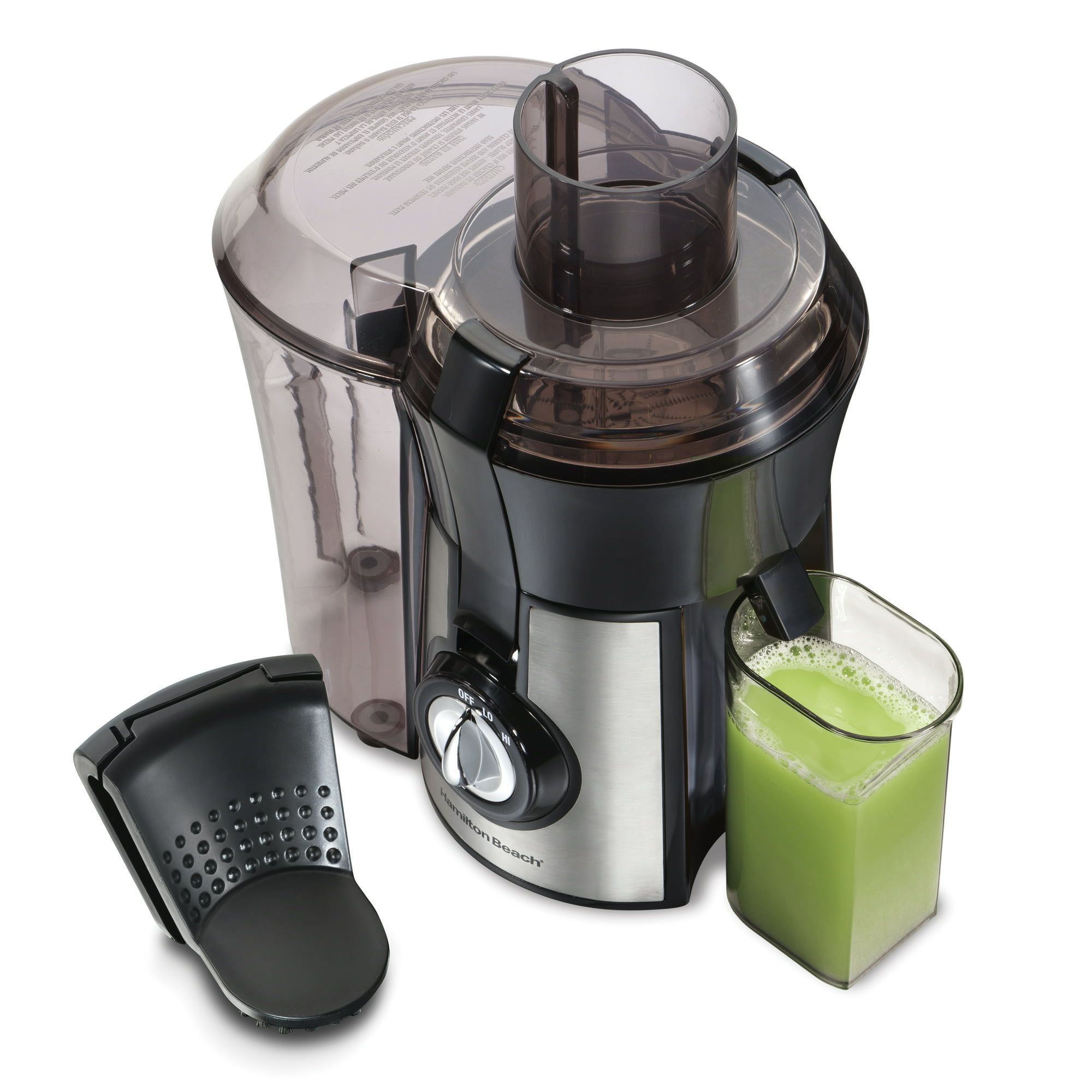  Black & Decker JE2500B Quiet Fruit & Vegetable Juicer -  Quantity 1: Home & Kitchen