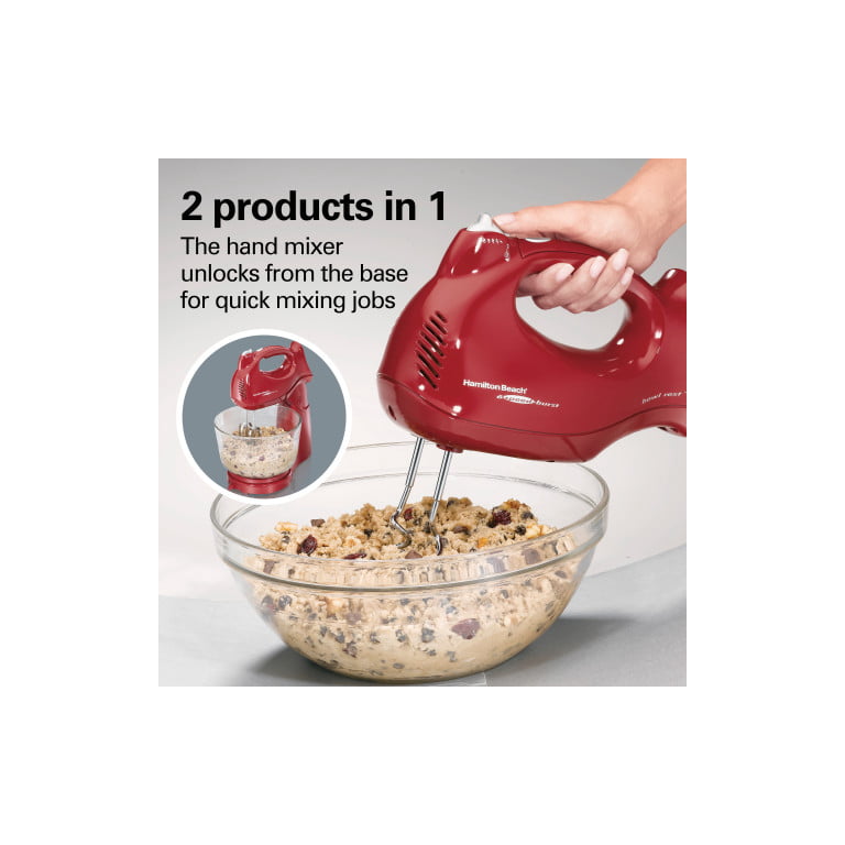 REAL Working Miniature 2in1 Hand & Stand Mixer