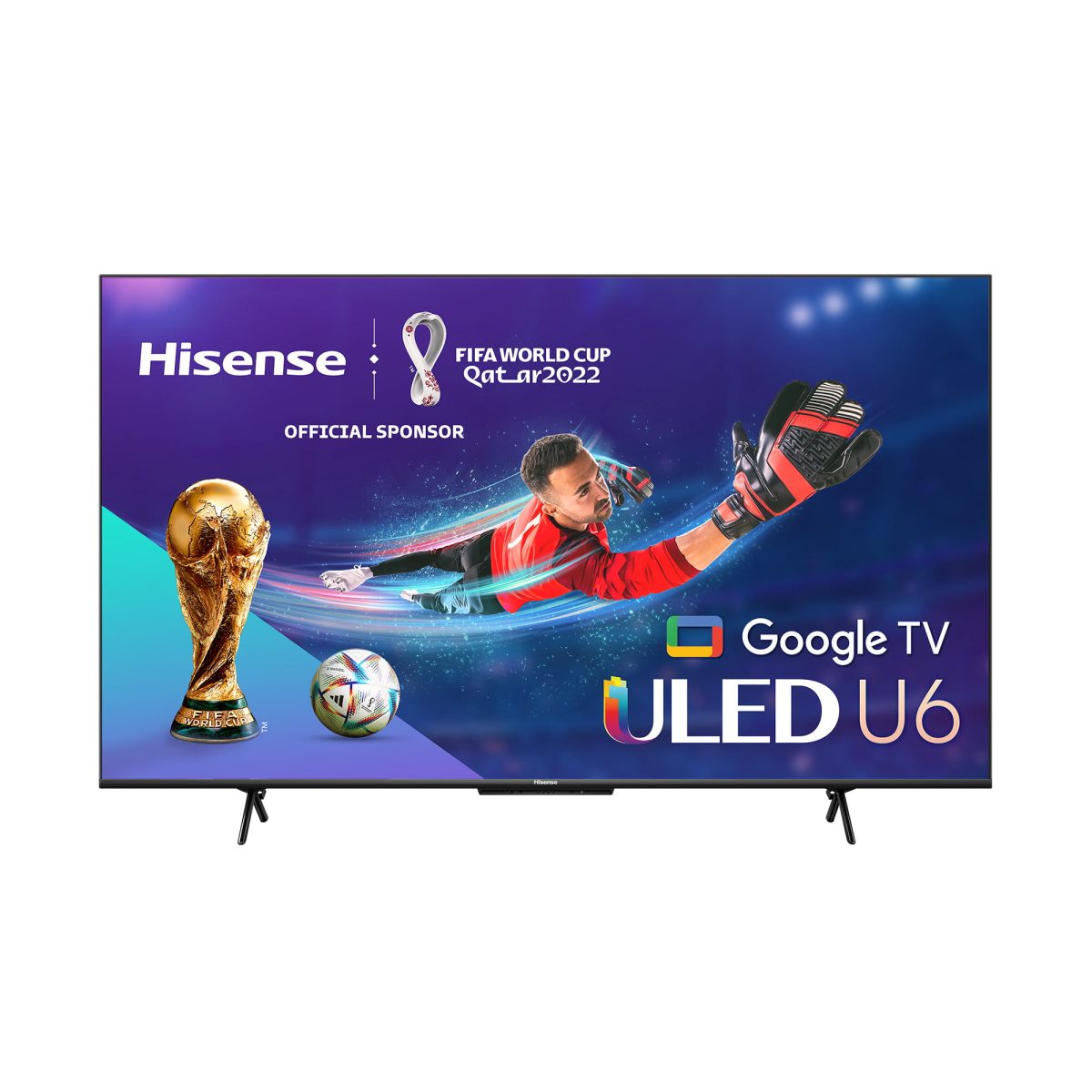 Hisense In Class U H Series Quantum Uled K Smart Google Television