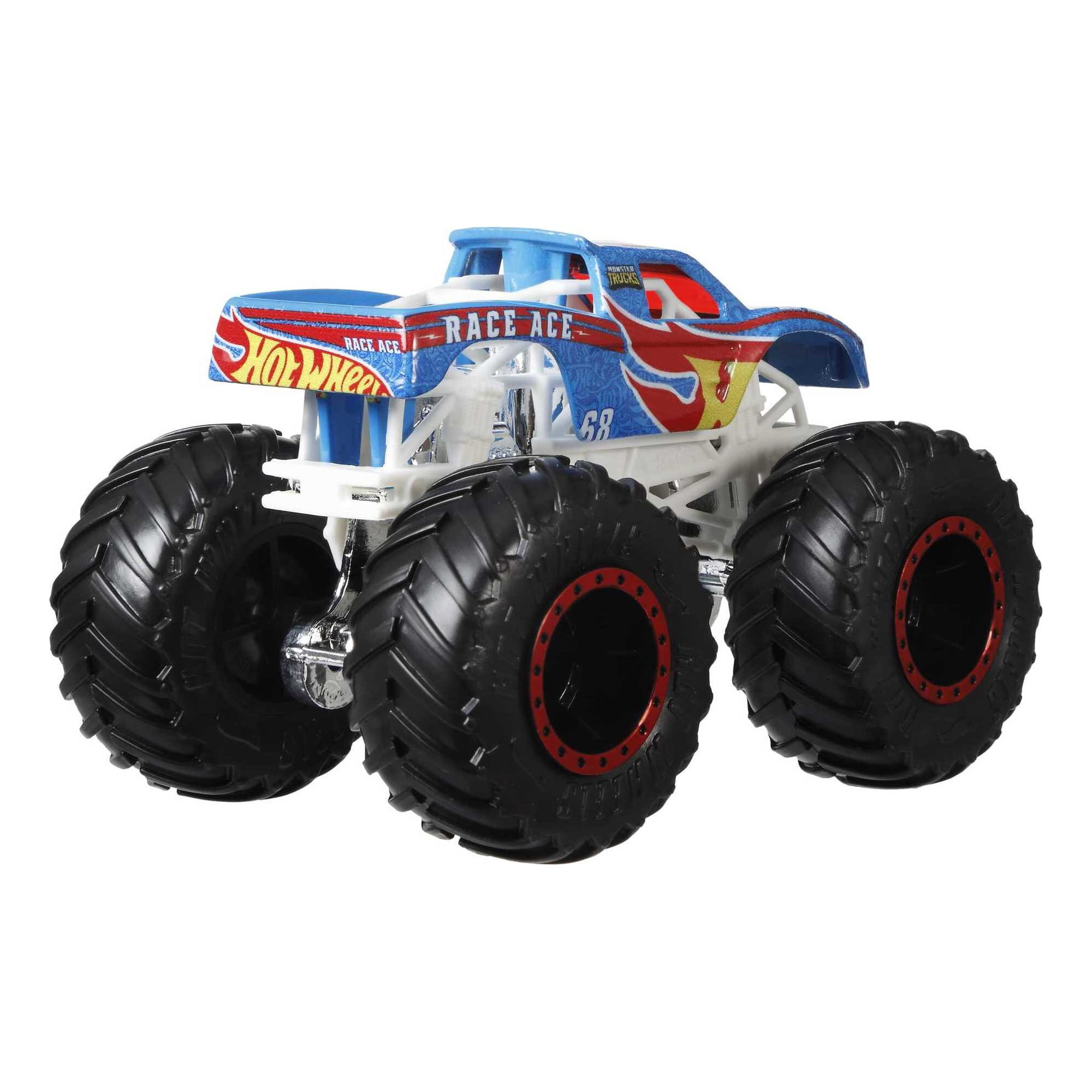 HOT WHEELS MONSTER JAM MONSTER TRUCKS SURPRISE CHRISTMAS ADVENT CALENDAR 