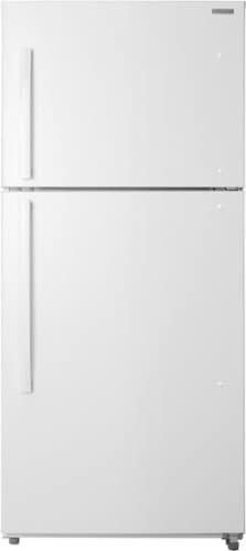 insignia refrigerator white