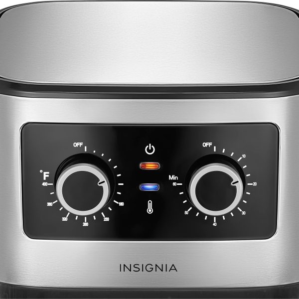 Insignia- 5 Qt. Digital Air Fryer - Stainless Steel - NEW 600603283062