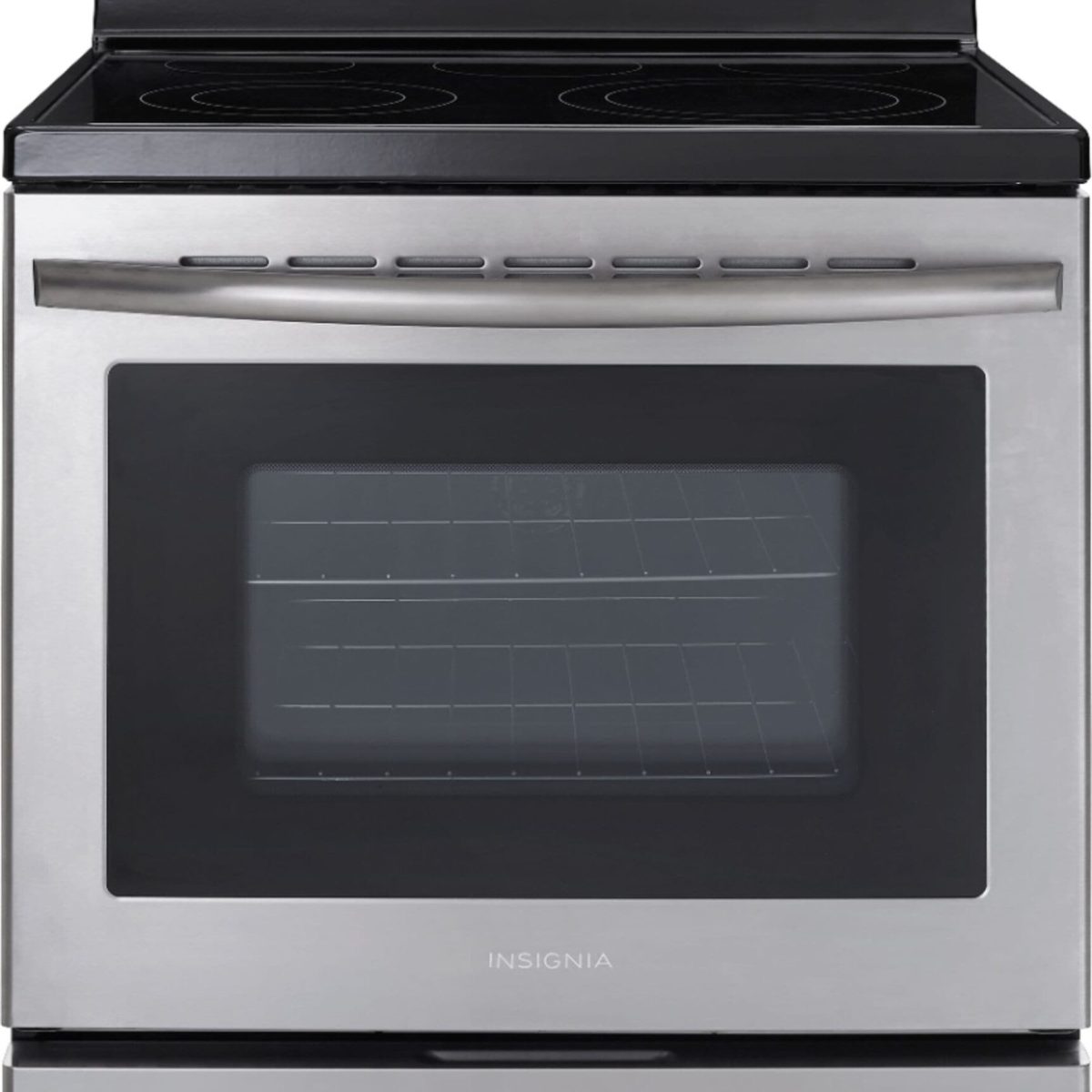 Insignia Cu Ft Freestanding Electric Convection Range With