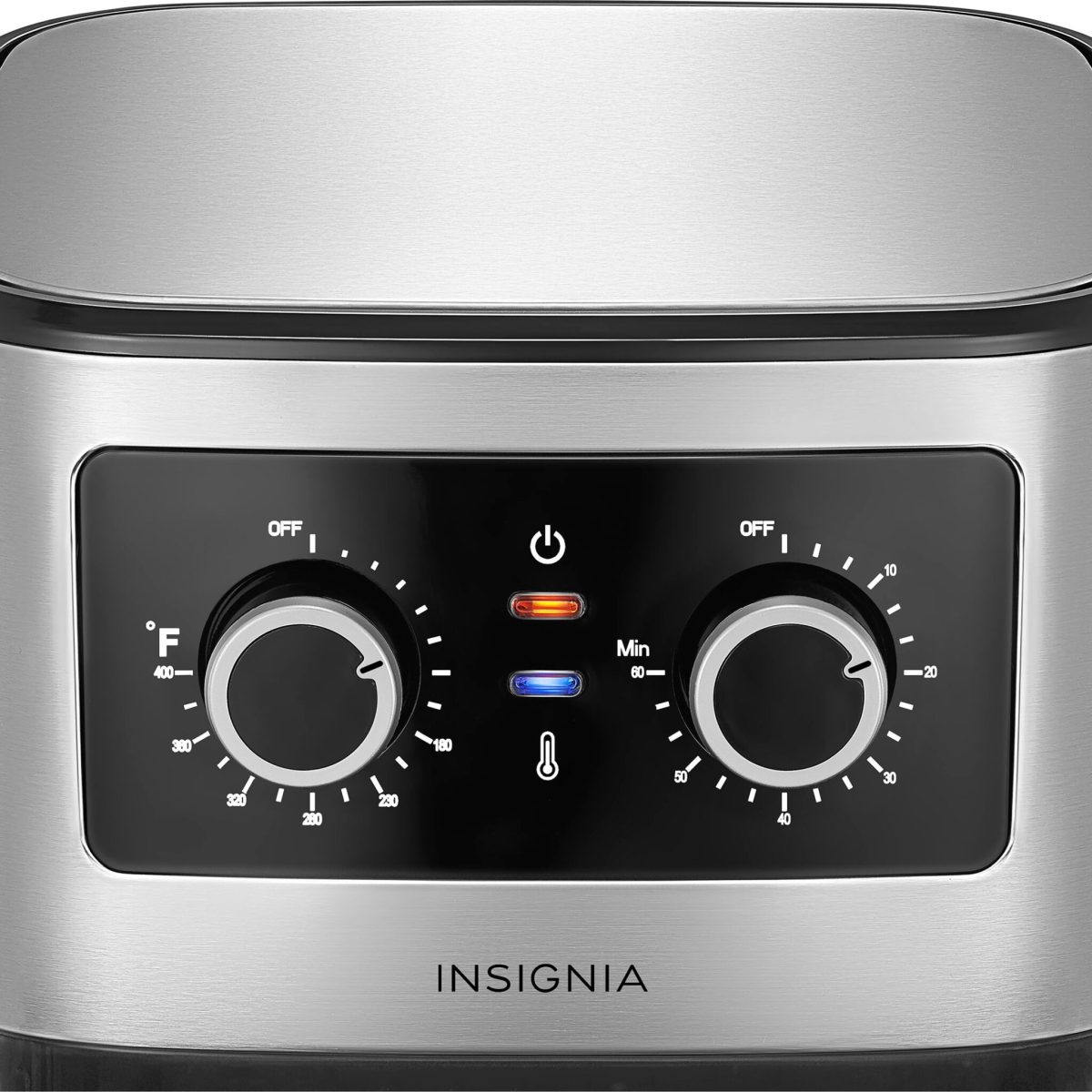 Insignia™ 5 Qt. Analog Air Fryer Stainless Steel The Market Depot