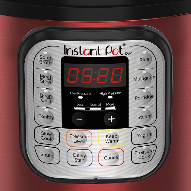 Instant Pot 6-Quart Duo Electric Pressure Cooker, 7-in-1 Yogurt