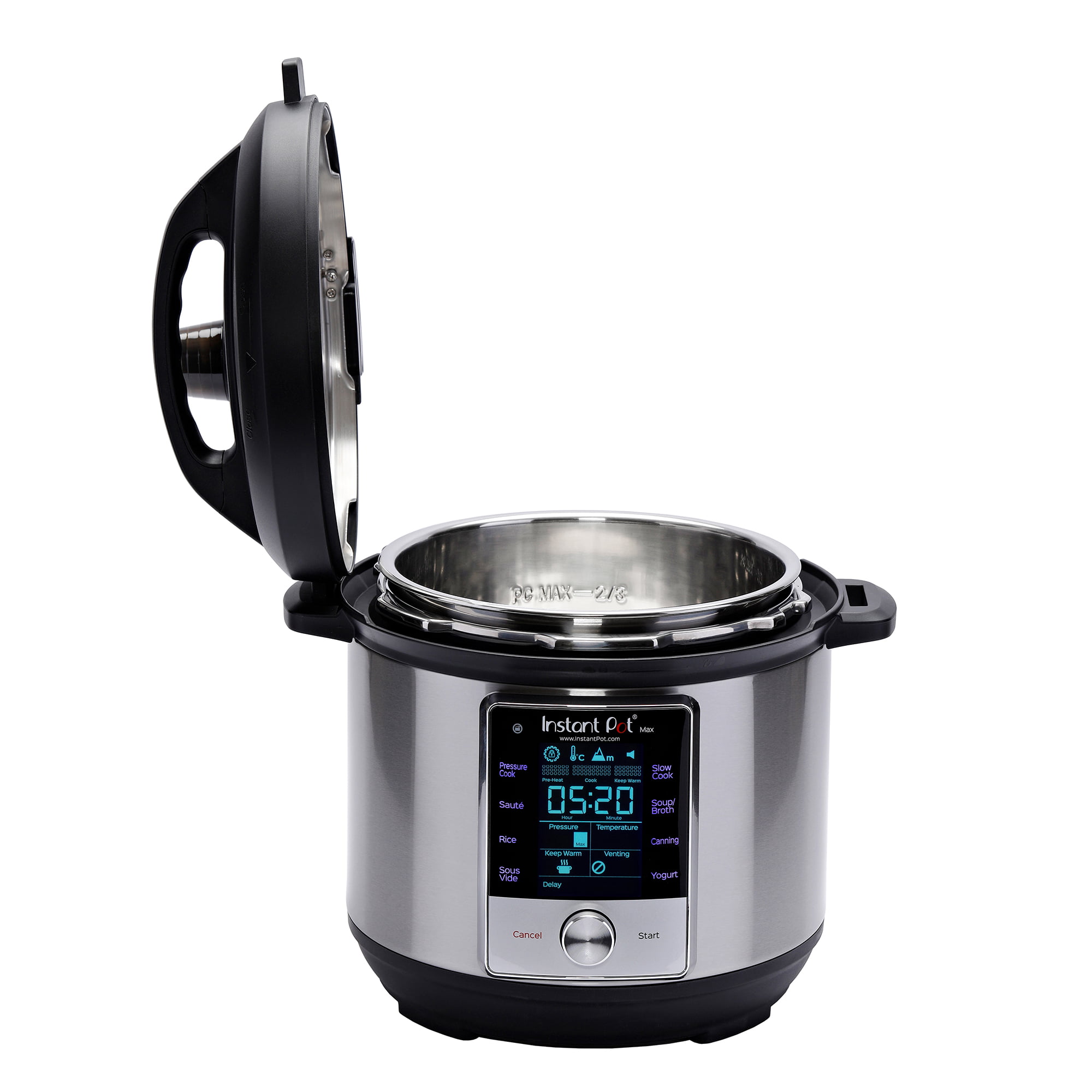  Electric Pressure Cooker: 6 Quart 9-in-1 Multi