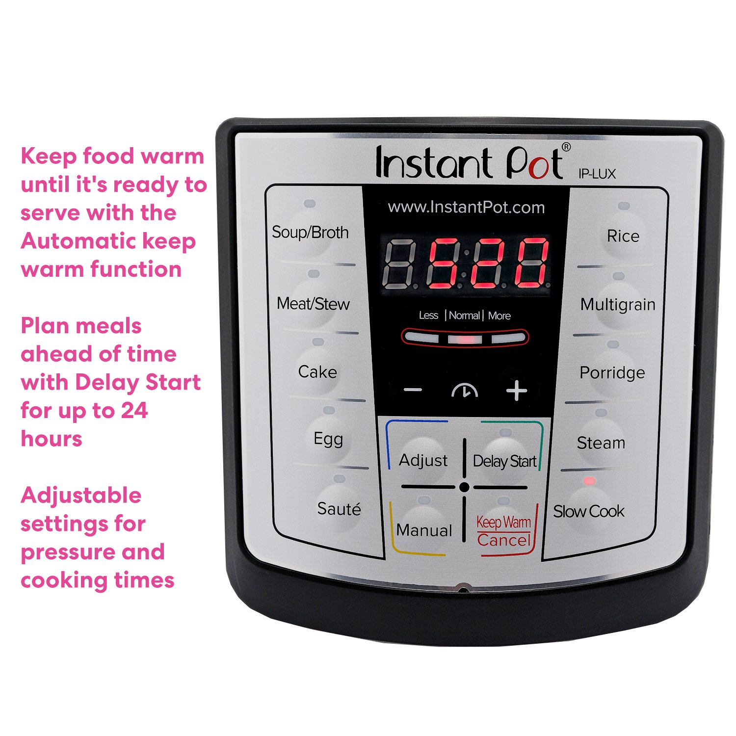 Instant Pot Pressure Cooker, 6 in 1 Multi-Use Programmable, 8 Quart