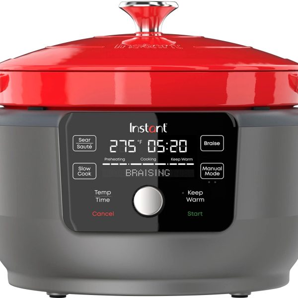 https://themarketdepot.com/wp-content/uploads/2023/01/Instant-Pot-Precision-5-in-1-Electric-Dutch-Oven-Cast-Iron-Red-1-600x600.jpg