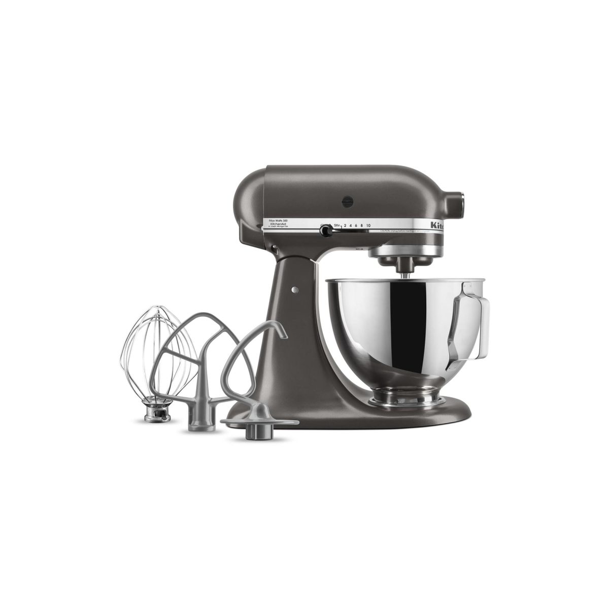 KitchenAid Deluxe 4.5 Quart Tilt-Head Stand Mixer, Ksm97