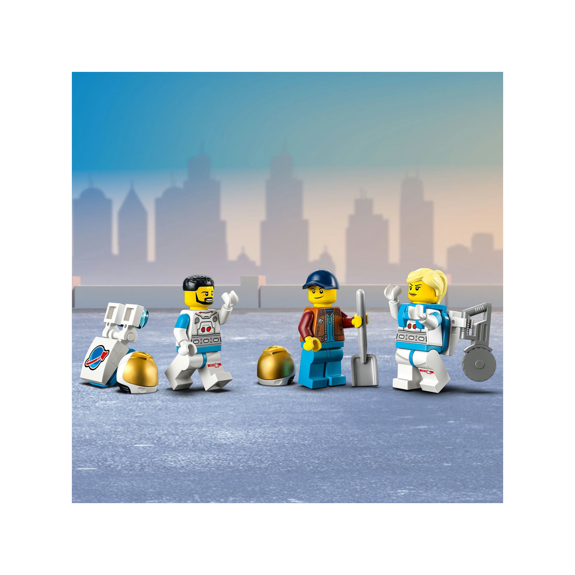 Lego city space online people