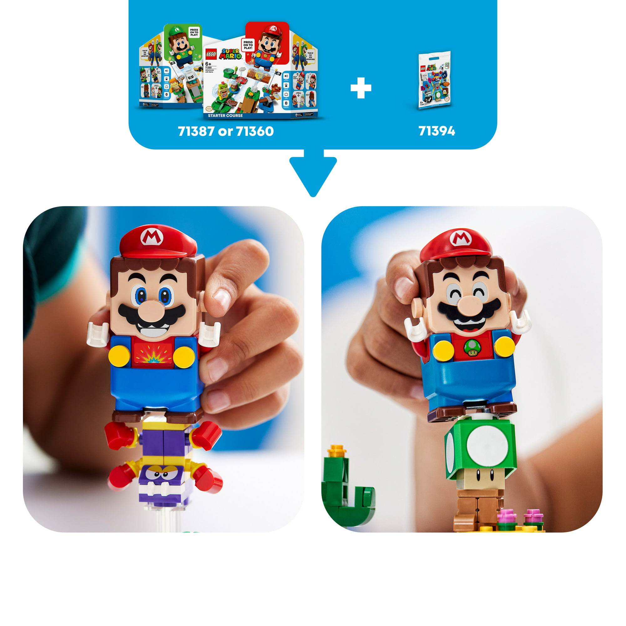 Lego super best sale mario interactive