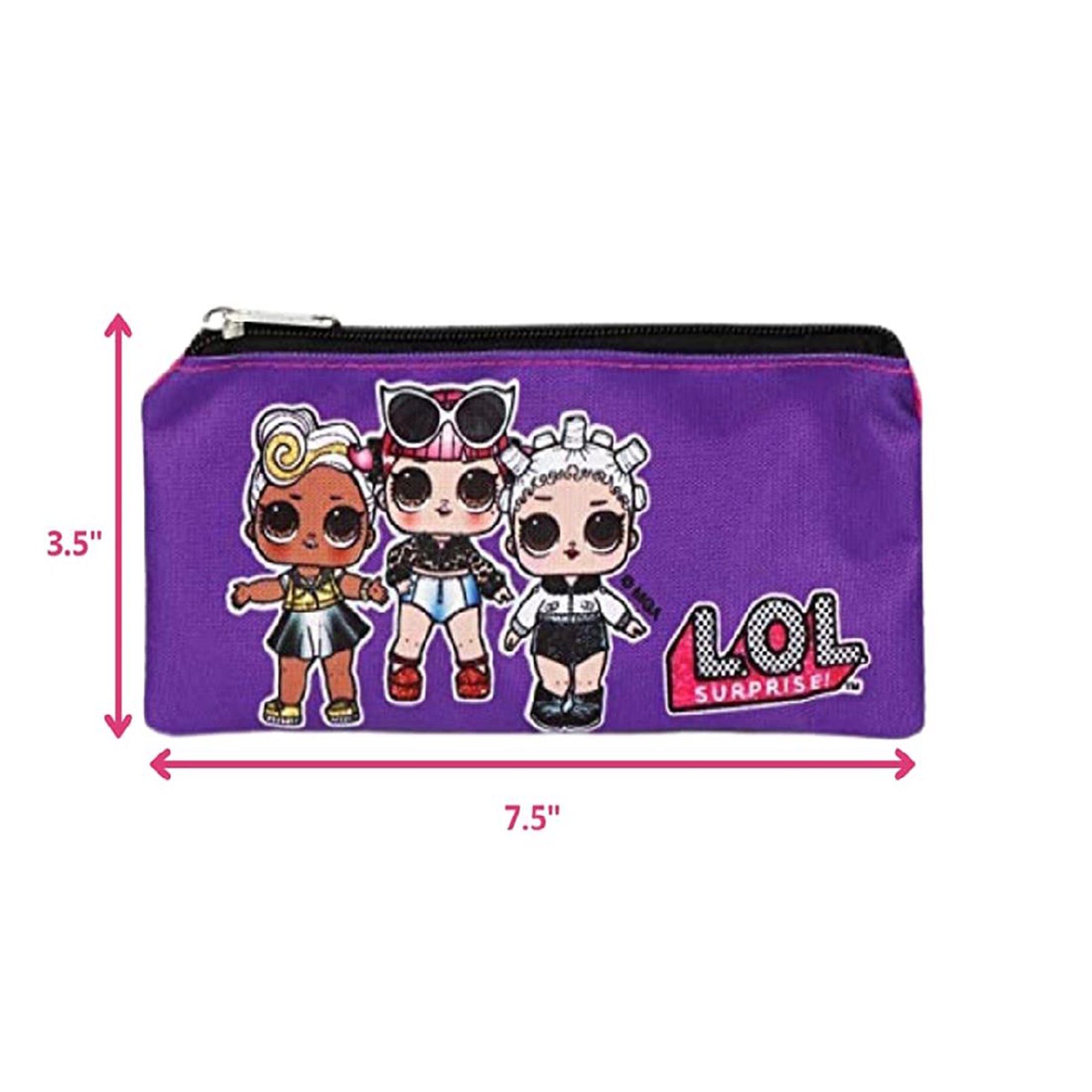 L.O.L. Surprise! 5-Piece Backpack & Lunch Bag Set