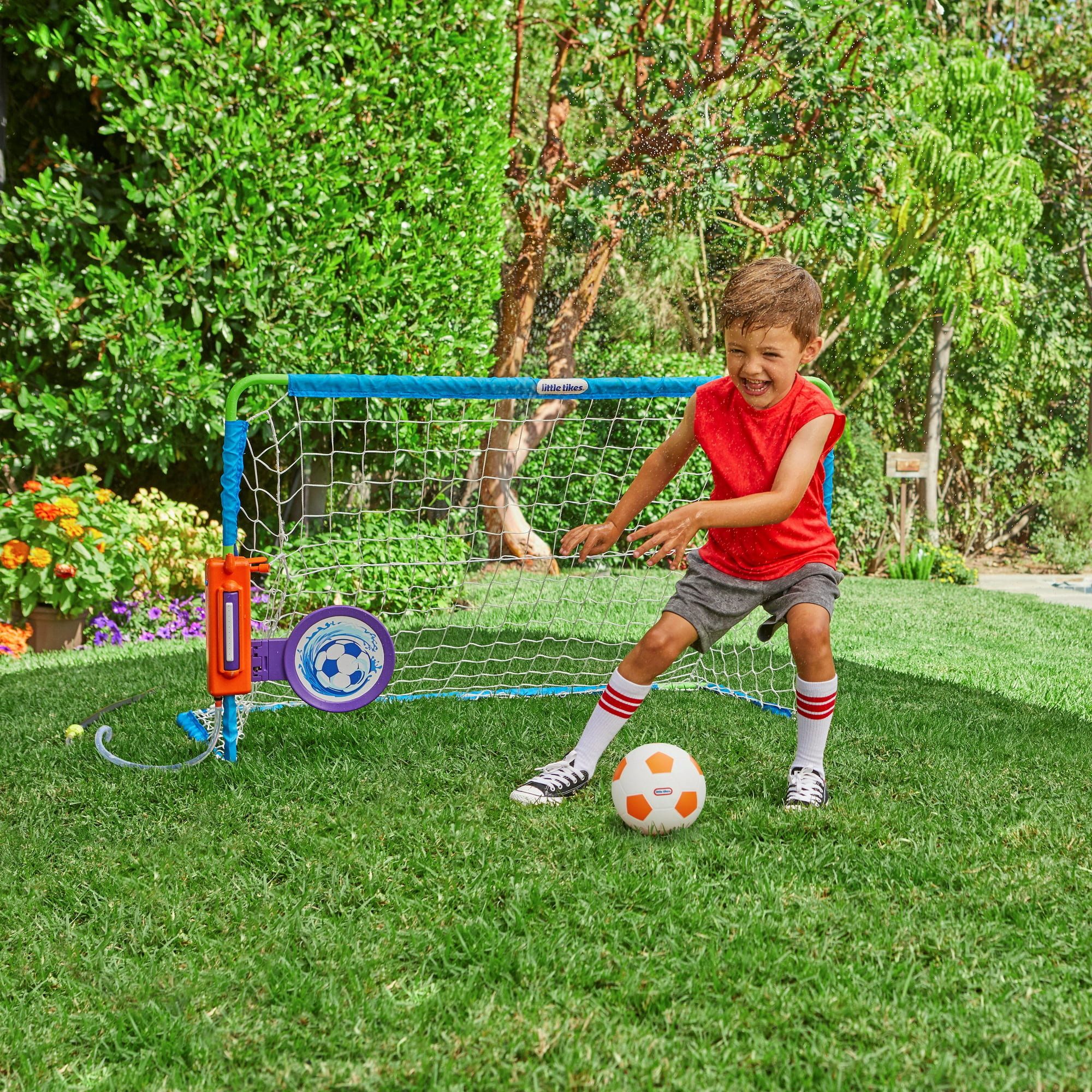 Little tikes sales football goal