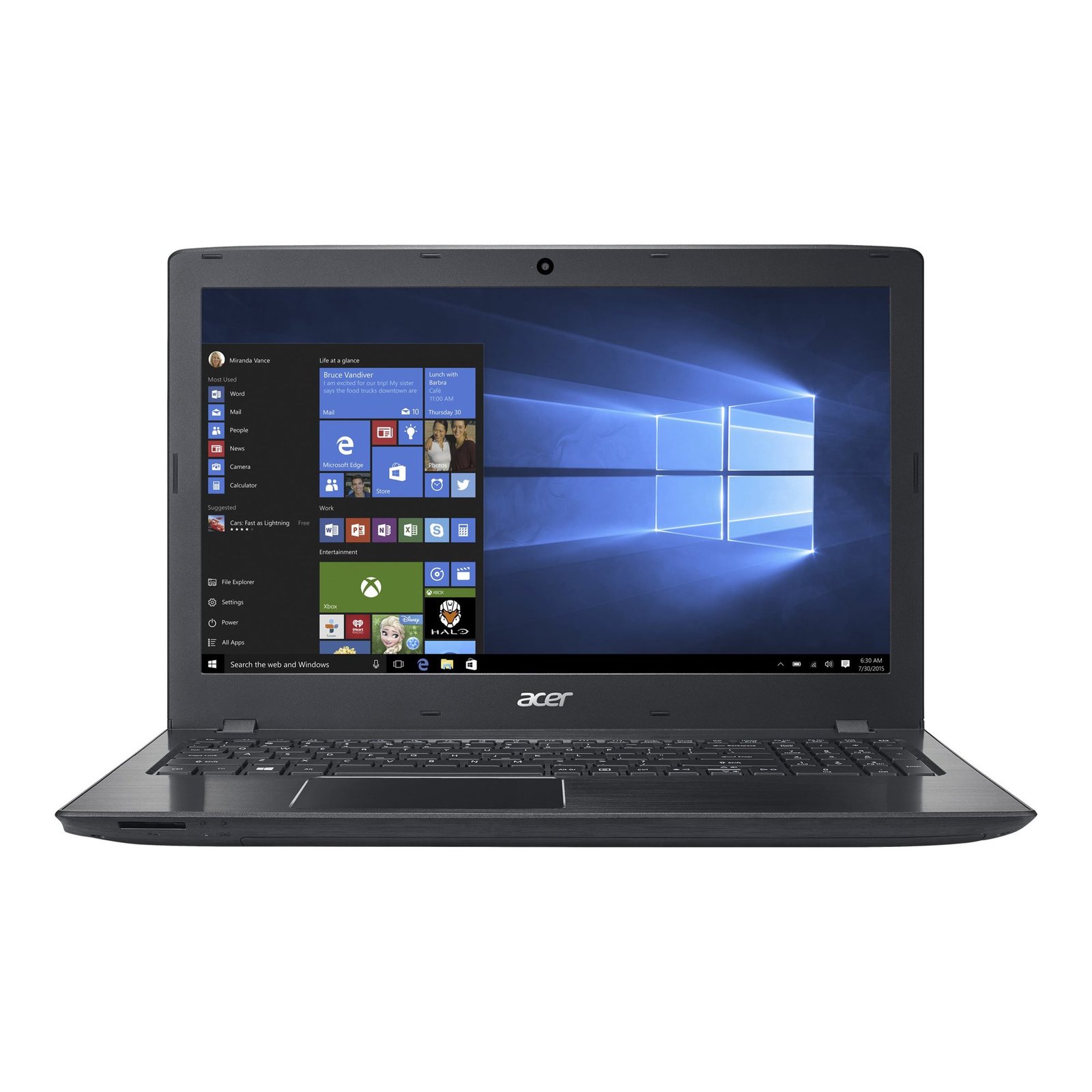 rouw Stuwkracht Verslaafd Manufacturer Used Acer Aspire E5-575-33BM 15.6″ Laptop, Windows 10 Home, Intel  Core i3-7100U Processor, 4GB RAM, 1TB Hard Drive – The Market Depot