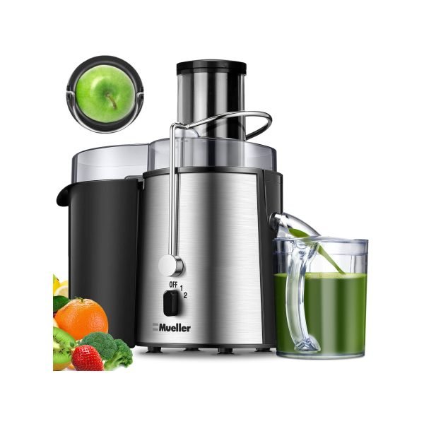 Mueller Juicer Ultra Power, Easy Clean Extractor Press Centrifugal Juicing  Machine 