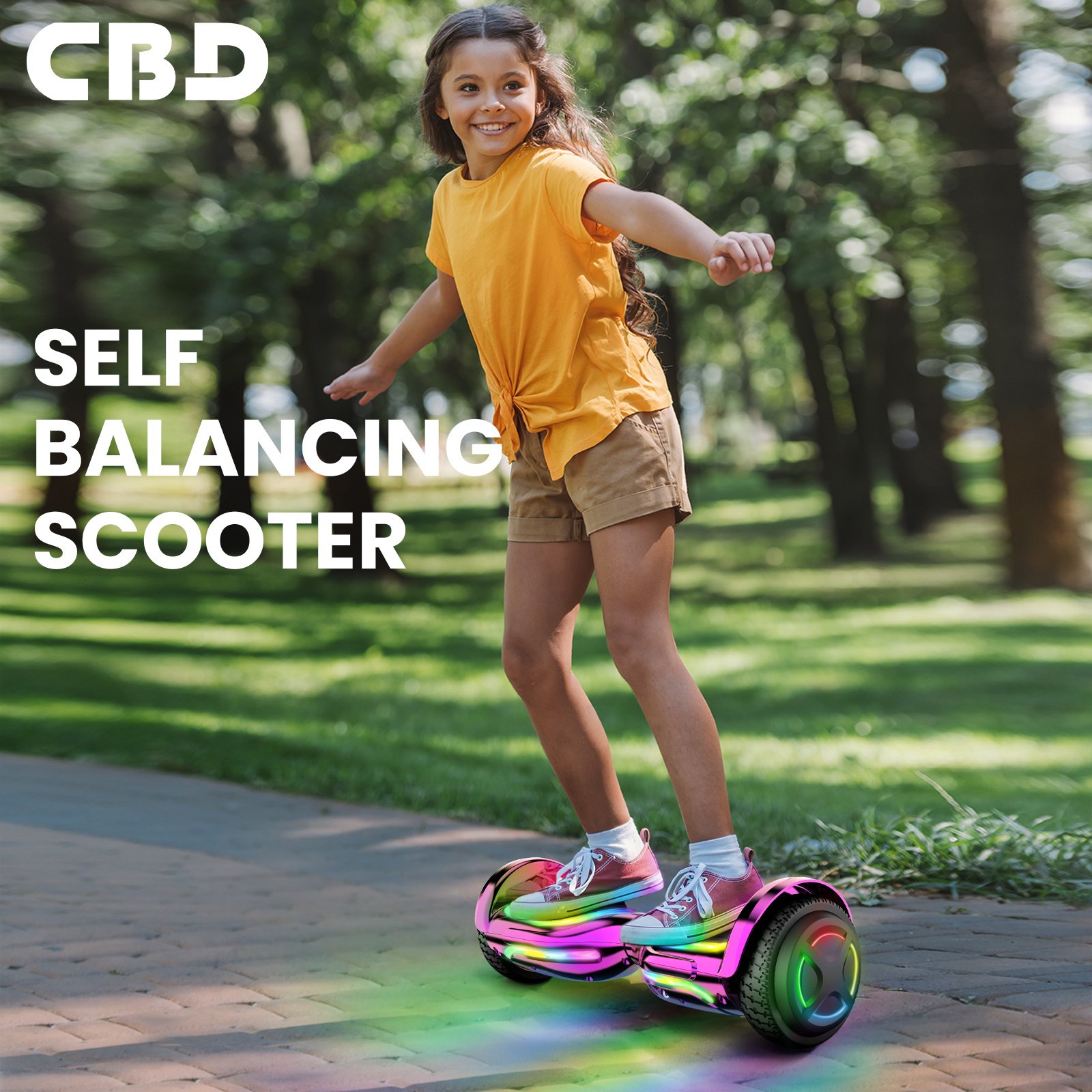 New Arrival! CBD Bluetooth Hoverboard for kids and Adults, Two-Wheel Self  Balancing Scooter 6.5″ with LED Lights Purple – The Market Depot