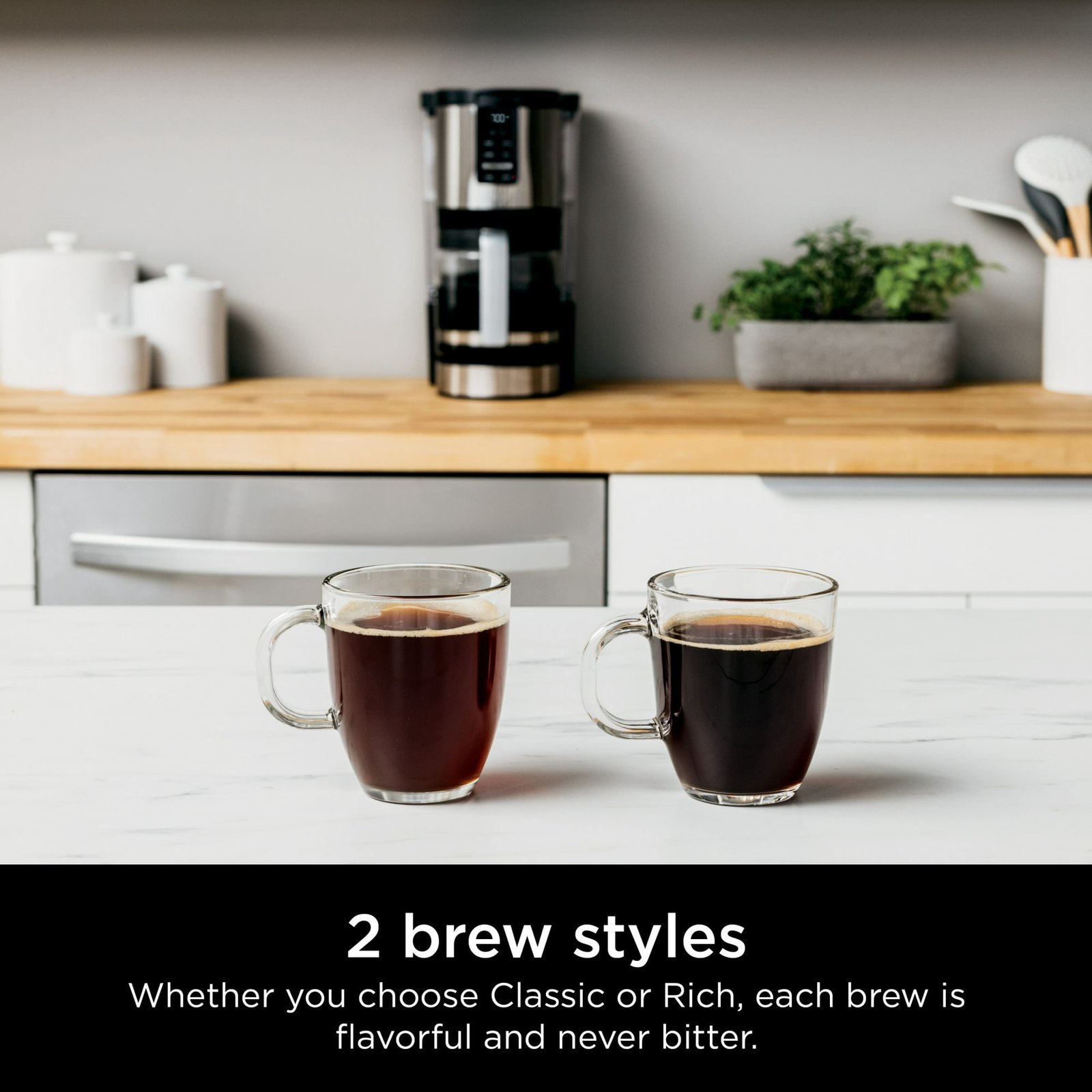 NINJA Programmable XL 14- Cup Black Stainless Steel Drip Coffee