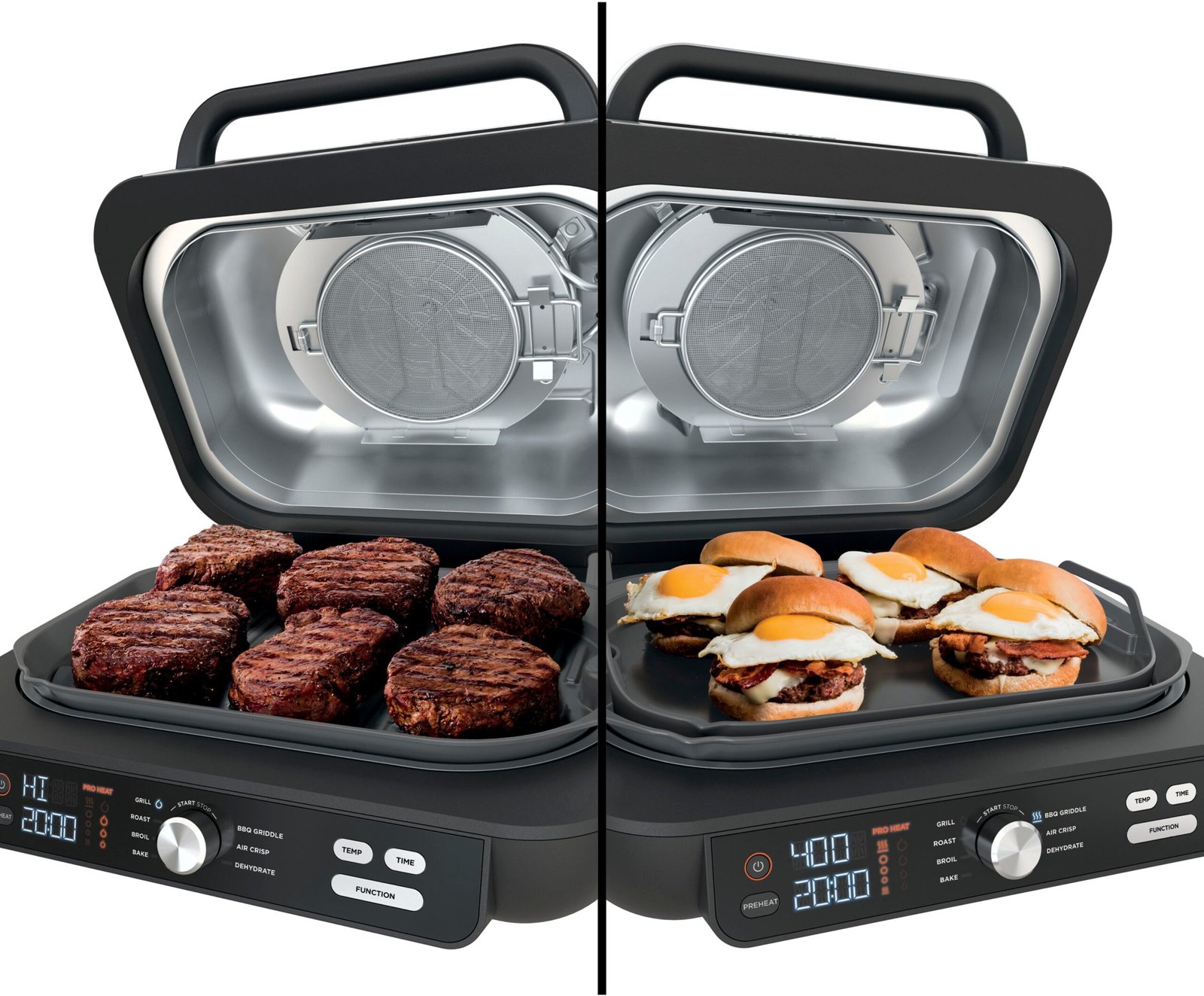 Ninja – Foodi XL Pro Indoor 7-in-1 Grill & Griddle with 4-Quart