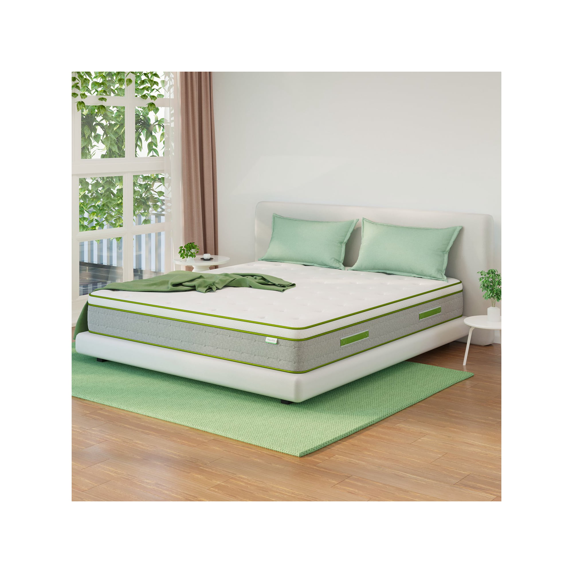 Novilla 10 inch Gel Memory Foam Mattresses, Twin Size Mattress