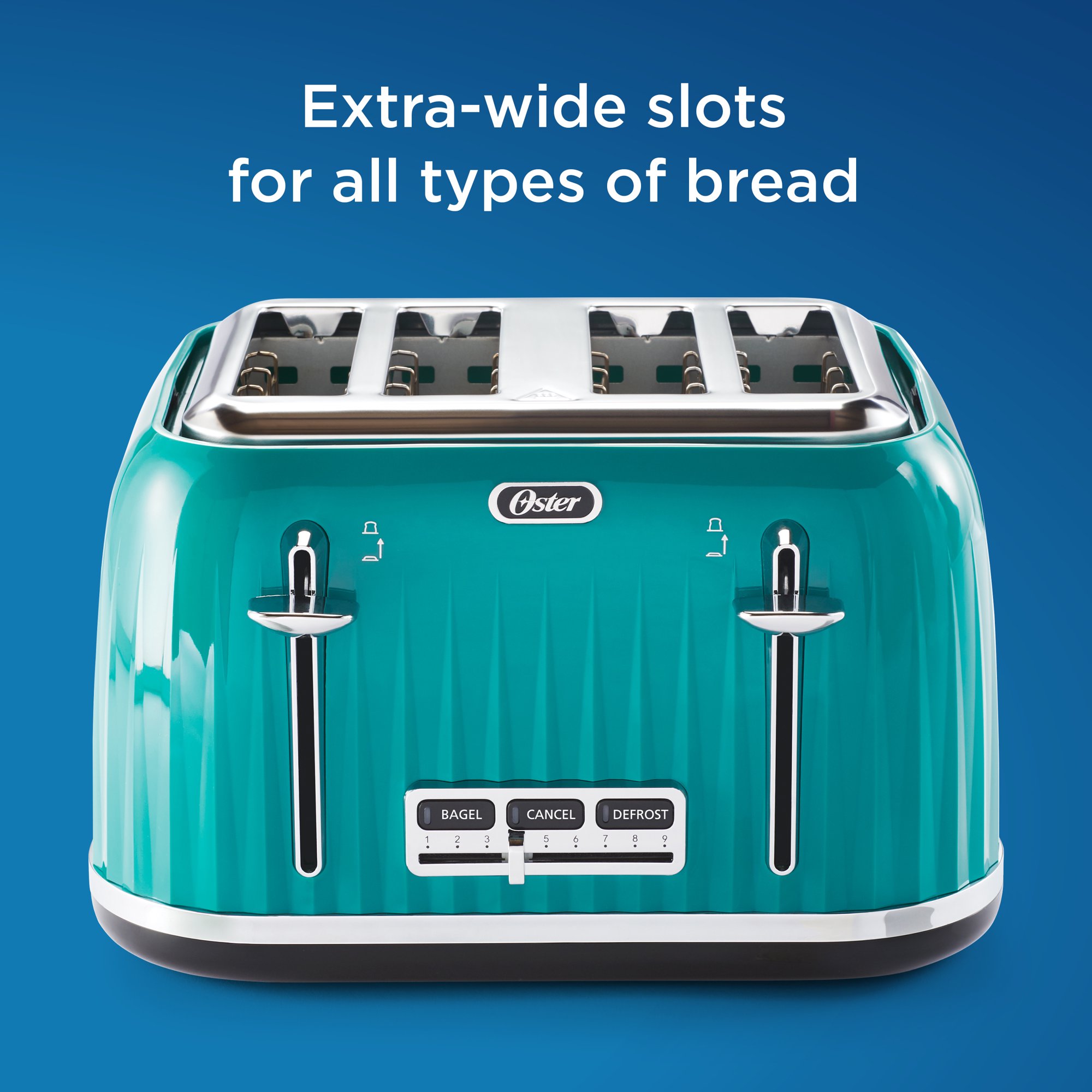 BLACK+DECKER One-Touch 2-Slice Toaster TR1300BD 