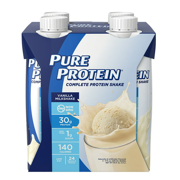 Premier Protein Clear Protein Drink, Tropical Punch, 20g Protein, 16.9 Fl  Oz, 12 Ct 