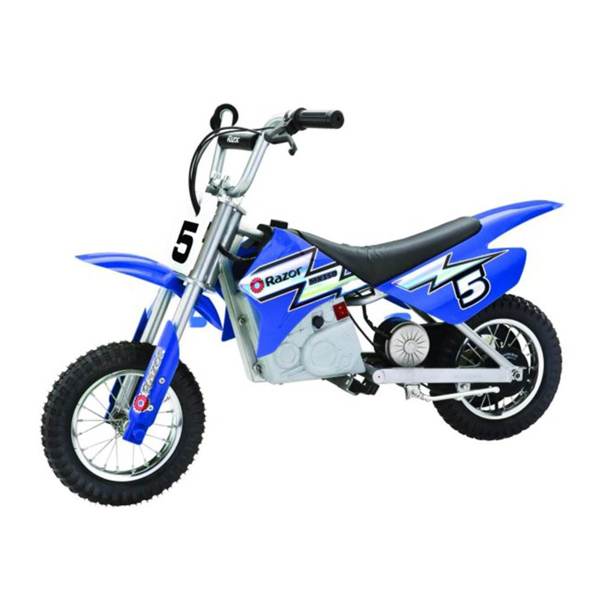 Razor blue 2024 dirt bike