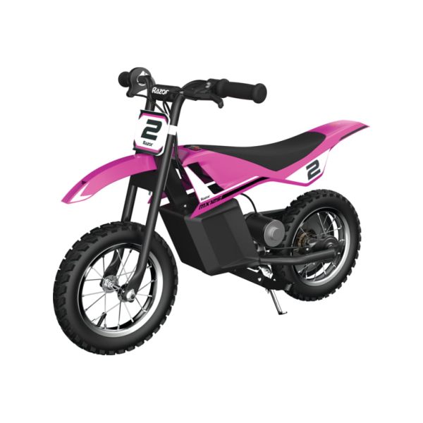 Razor Dirt Rocket MX350 - Black with Decals Included, 24V Electric-Powered Dirt  Bike for Kids 13+ 