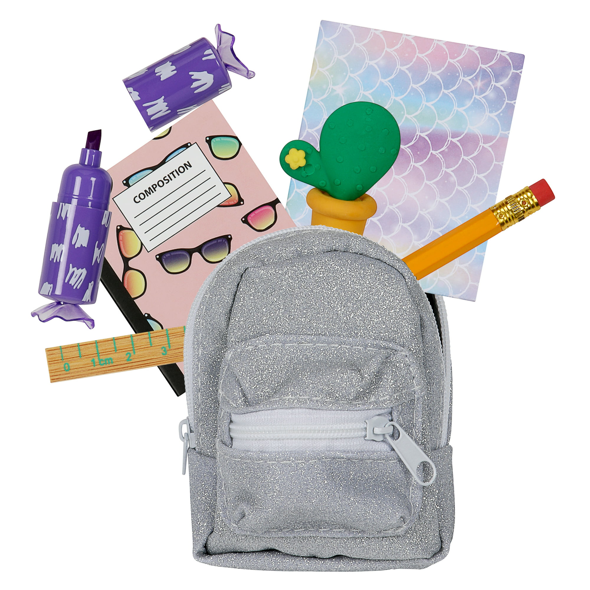 Real Littles Girl's 3-Pack Bundle Backpacks – The Market Depot