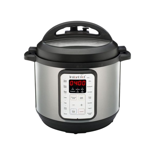 Instant Pot 6 qt. Stainless Steel Electric Pressure Cooker 112