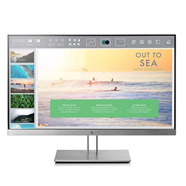 hp elitedisplay e233 23 inch screen led lit monitor